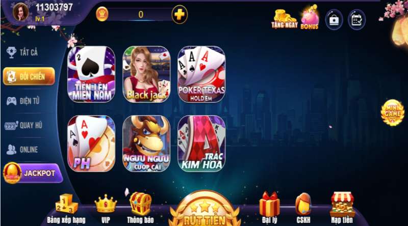 8US cung cấp game bài đổi thưởng siêu cuốn