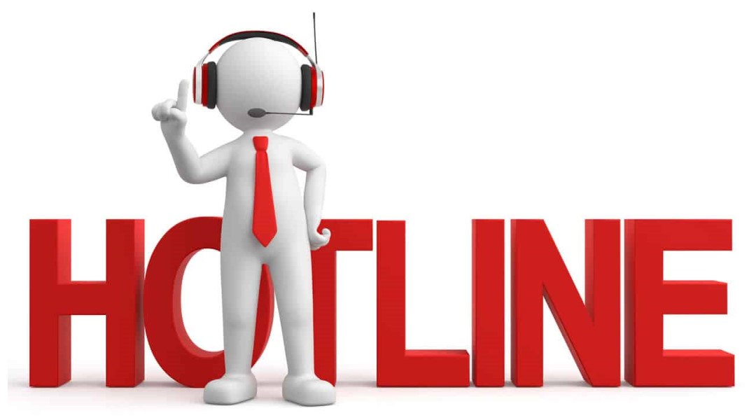 Người chơi liên hệ với 8US thông qua hotline để được giải đáp nhanh chóng