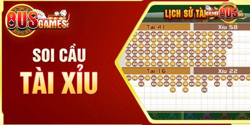 Bắt cầu Tài Xỉu online 8US chuẩn xác