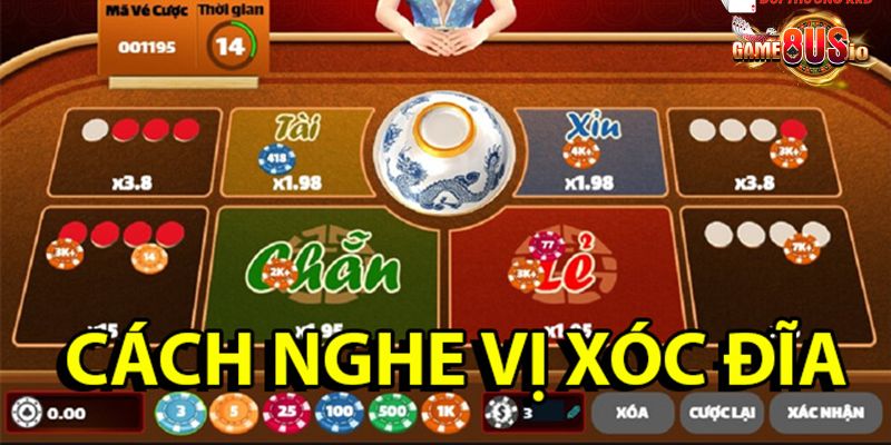 Bí kíp nghe vị Xóc Đĩa chính xác tới 100%