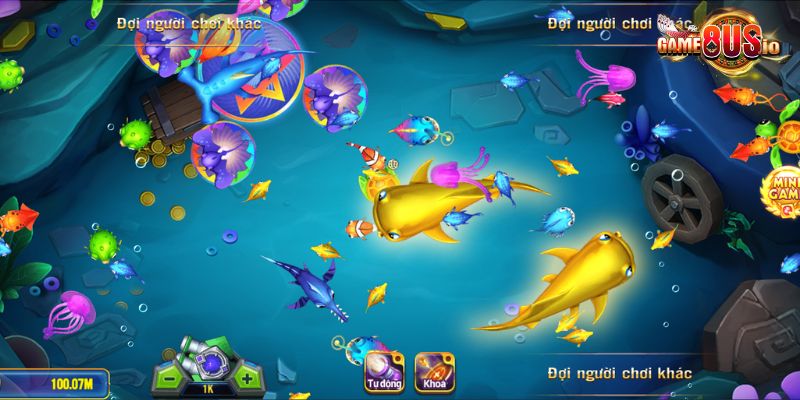 Cách tham gia chinh phục game Bắn Cá 8US