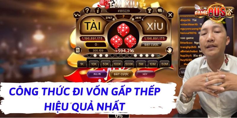 Đánh gấp thếp - Bí kíp chinh phục mọi ván cược