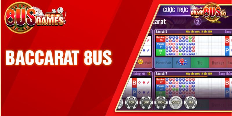 Đôi nét giới thiệu về Baccarat 8US games