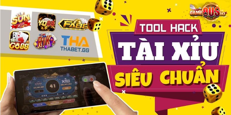 Hướng dẫn sử dụng tool hack Tài Xỉu tại 8US an toàn