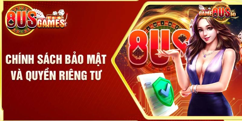 Quy định mục đích sử dụng thông tin người chơi của 8US