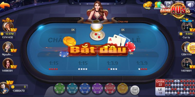 Xóc Đĩa trực tuyến - Tựa game HOT top 1 tại 8US